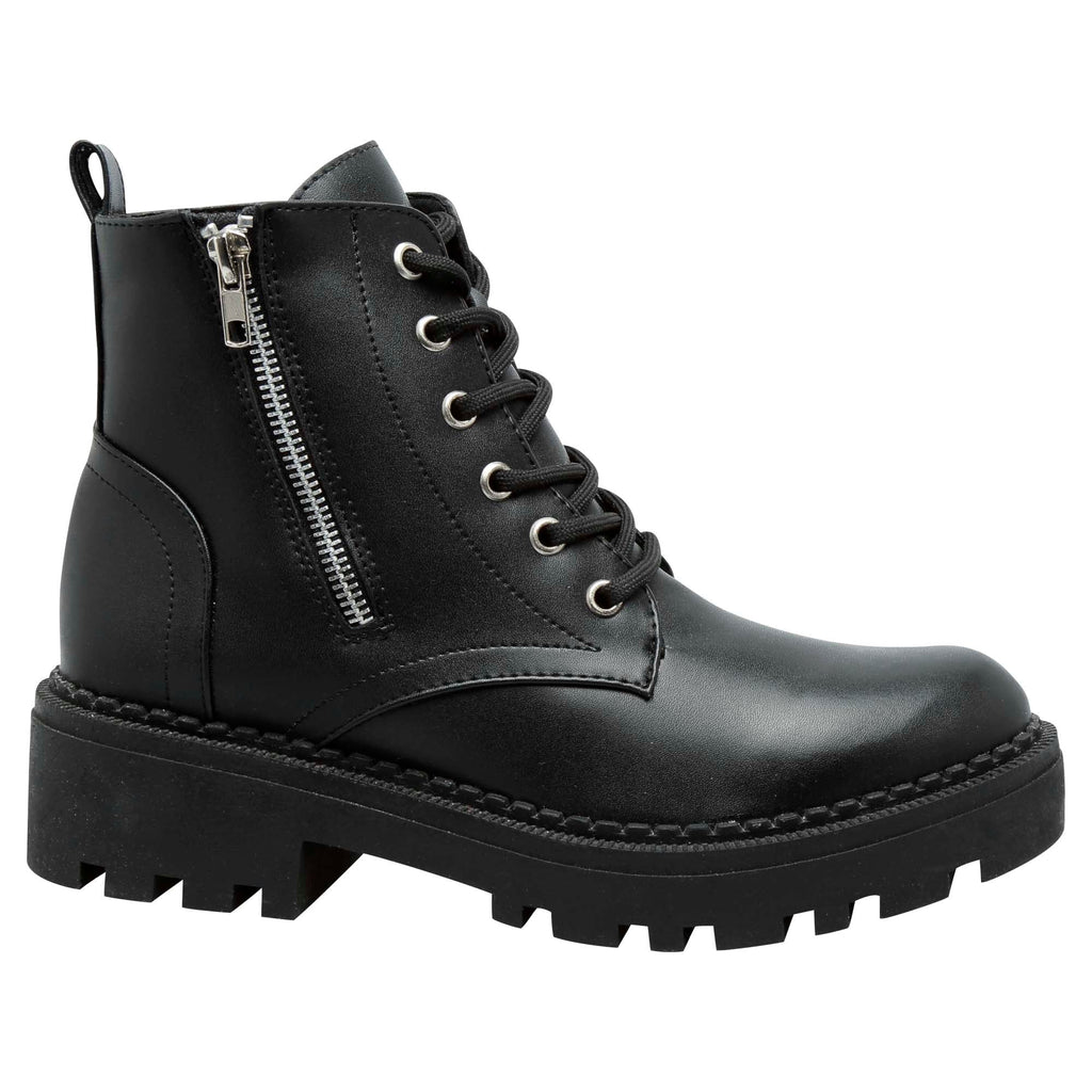Peak Black Zipper