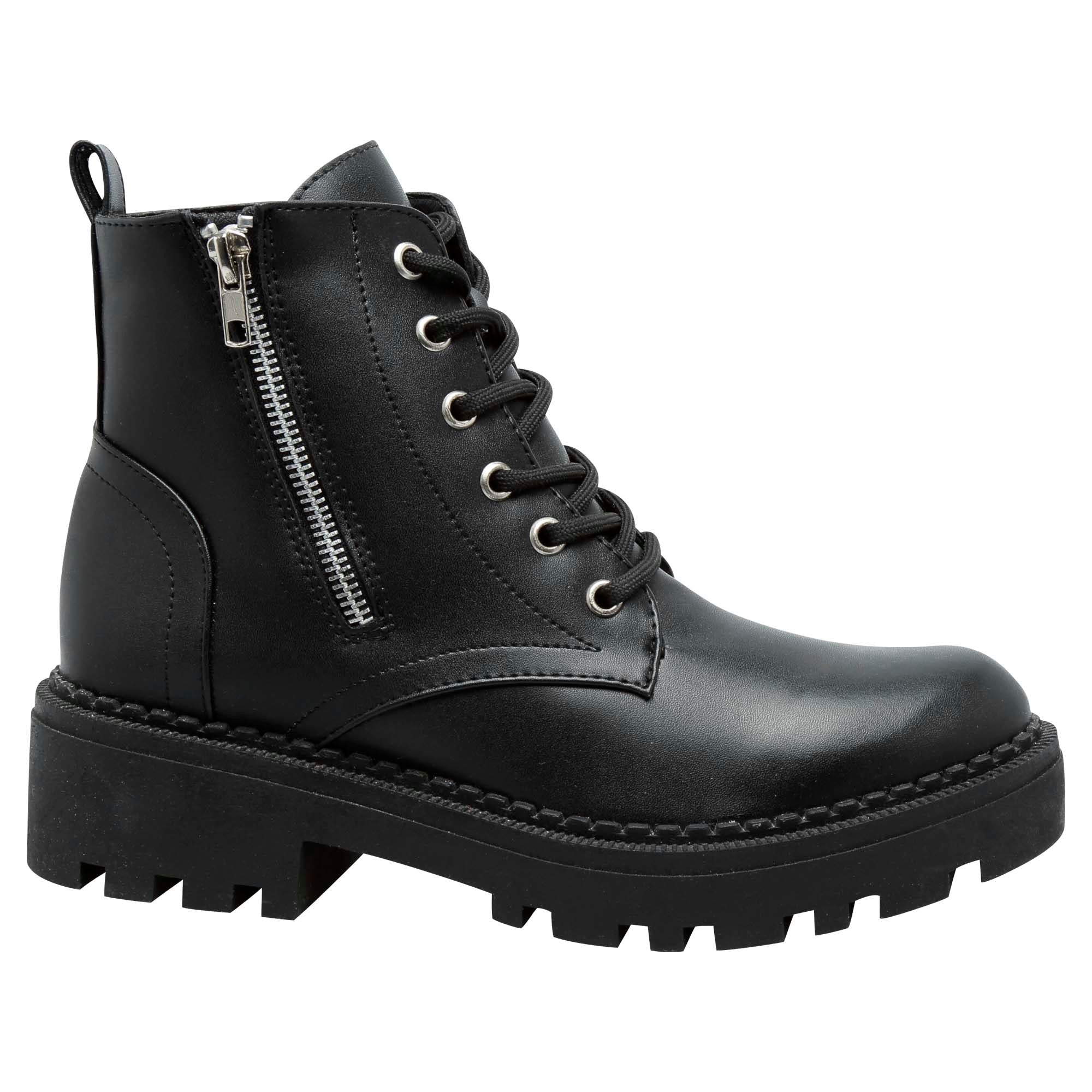 Peak Black Zipper
