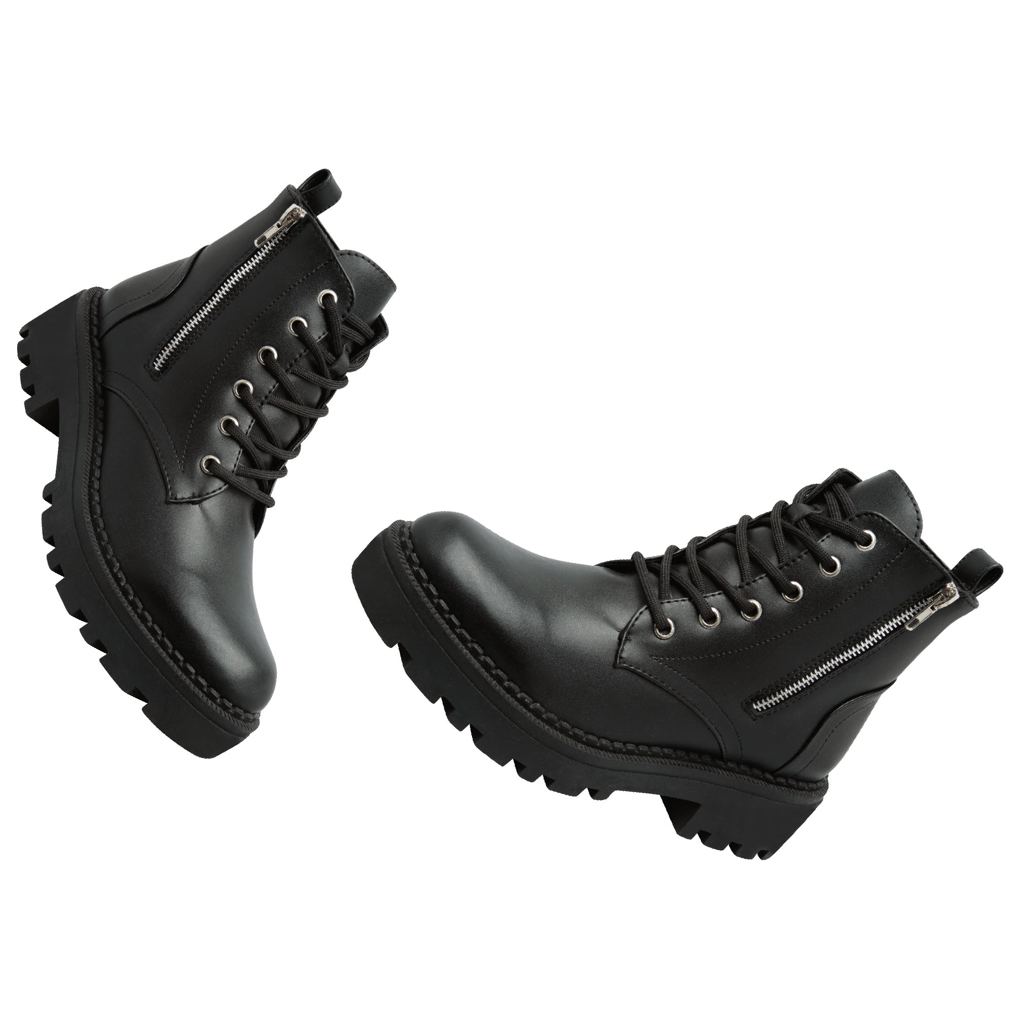 Peak Black Zipper